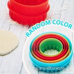 Round Double-Sided Plastic Cookie Cutter Set, 5 Pieces, by Way To Celebrate - Image 4