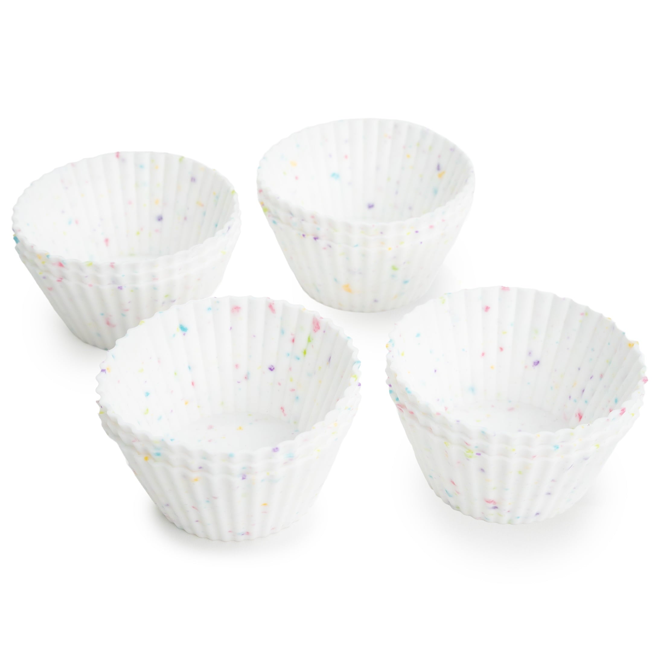 S-T-Inc-Reusable-Non-Stick-Silicone-Baking-Cups-12-pack-Standard-Size-Assorted-Colors_5c33766e-5dd8-4ac9-a2b6-67f12541ba1f.8d85d0e4131fb02ac6ec82ec6d11a5bd S&T Inc. Reusable Non-Stick Silicone Baking Cups (12 Pack) - Standard Size - Confetti